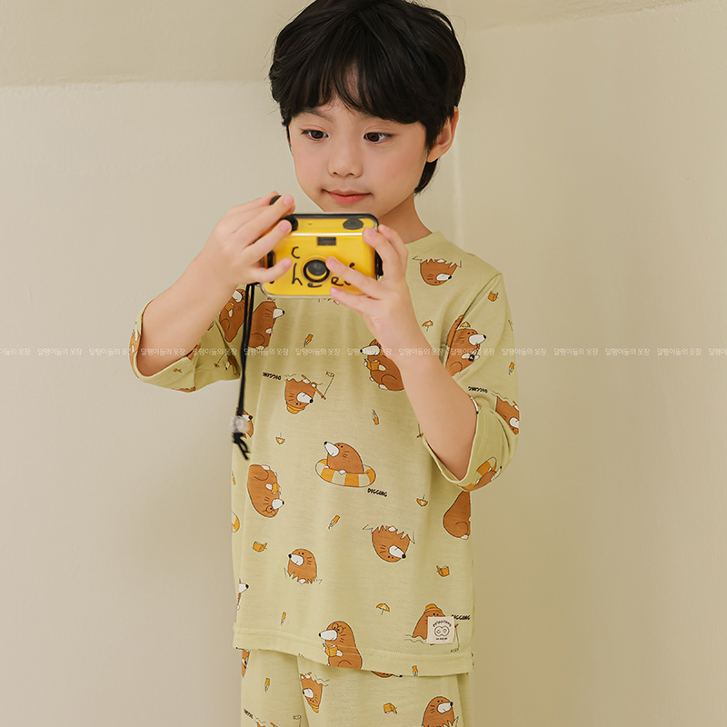 ��Ǯ PPIPPILONG �Ƶ����� 7�� ���̿� ���� �Ƶ� �ǳ��� ��� ���� PL SS63-13